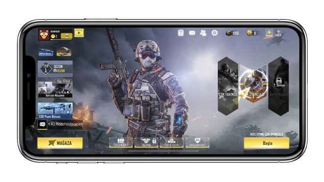 2019'un en çok indirilen iPhone oyunu Call of Duty: Mobile değil