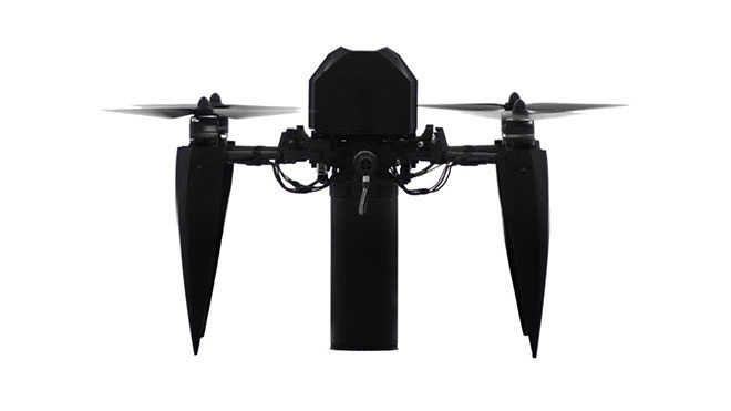 Graffiti yapabilen drone