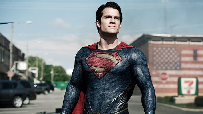 Henry Cavill Superman Man of Steel 2