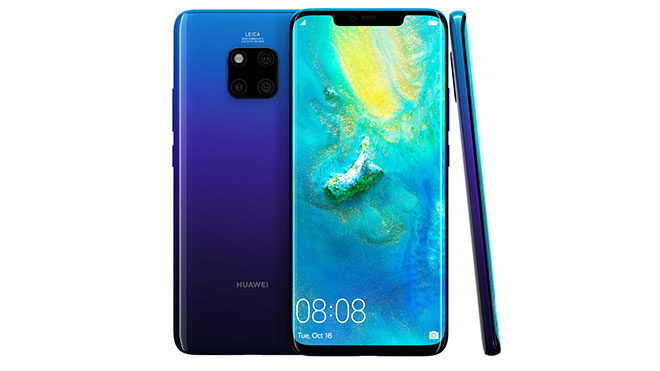 Huawei Mate 20 Pro EMUI 10 Android 10