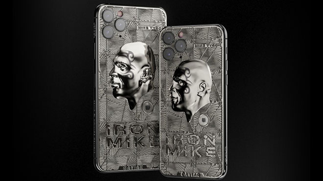 Caviar iPhone 11 Pro Mike Tyson ve Marilyn Monroe