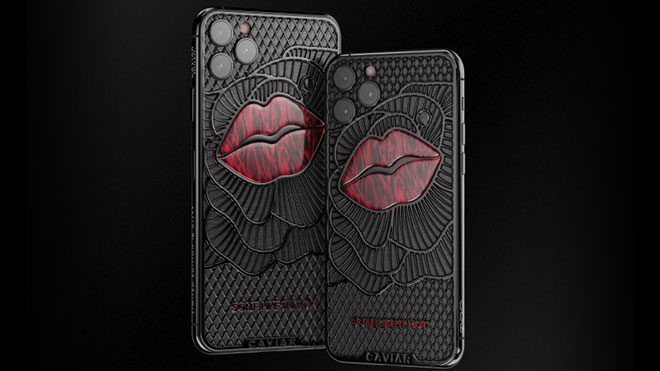 Caviar iPhone 11 Pro Mike Tyson ve Marilyn Monroe