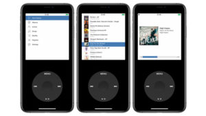 iPhone modellerini iPod Classic'e dönüştüren uygulama