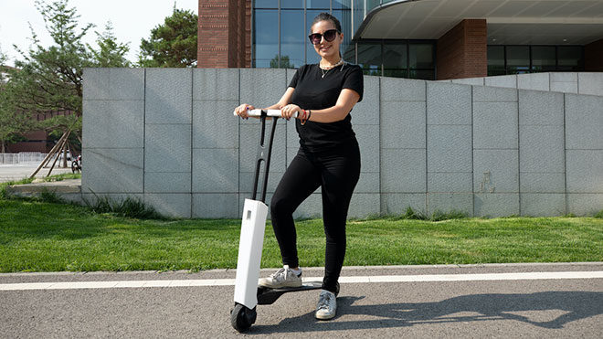 elektrikli scooter: Mantour X