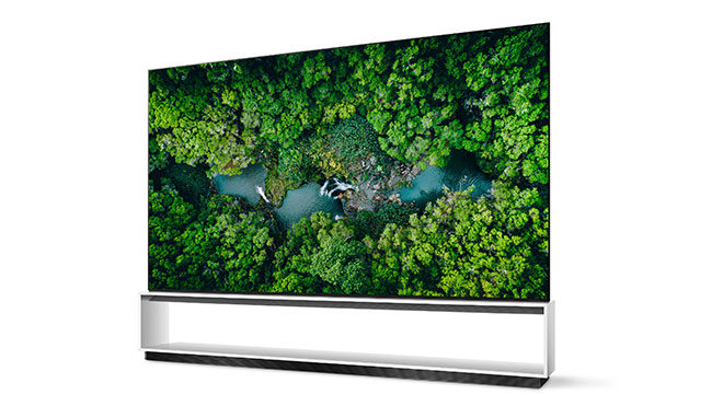 LG 8K TV