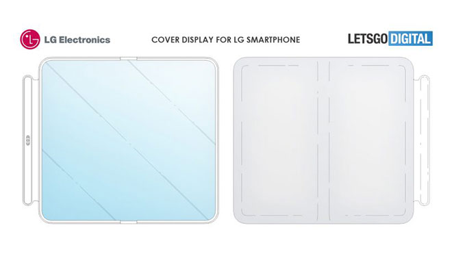 LG katlanabilir telefon