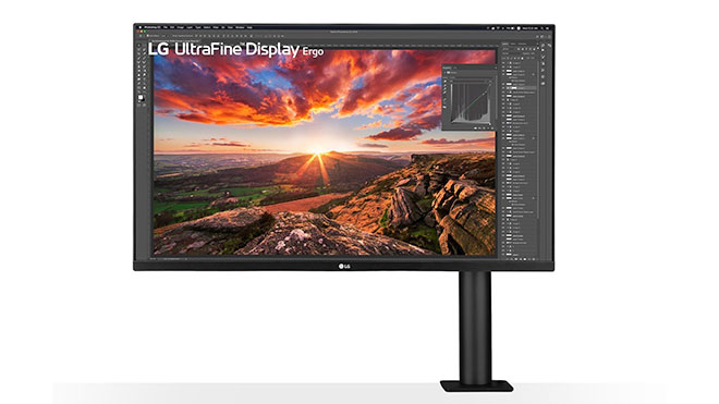 LG monitör CCES 2020