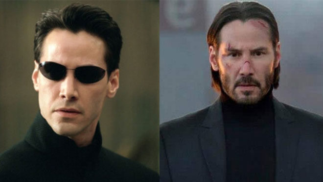 matrix 4 ve john wick 4 ile ilgili görsel sonucu