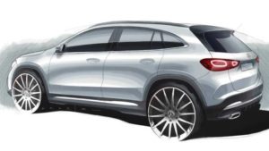 2020 Mercedes GLA