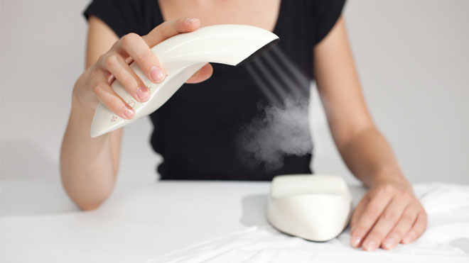 Mouse gibi kullanılabilen buharlı ütü: StraightenME