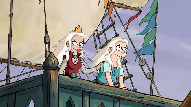 Netflix Disenchantment 3. sezon