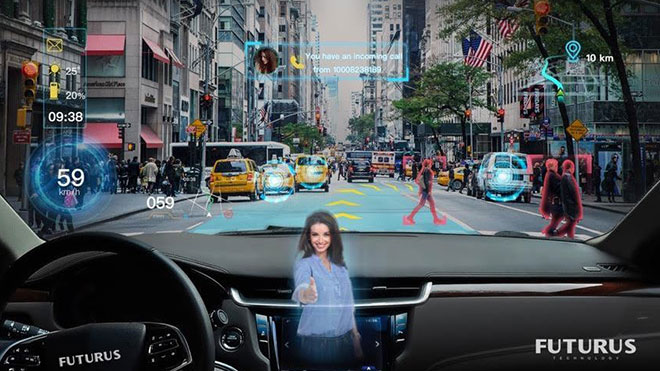 Futuris otomobil hud