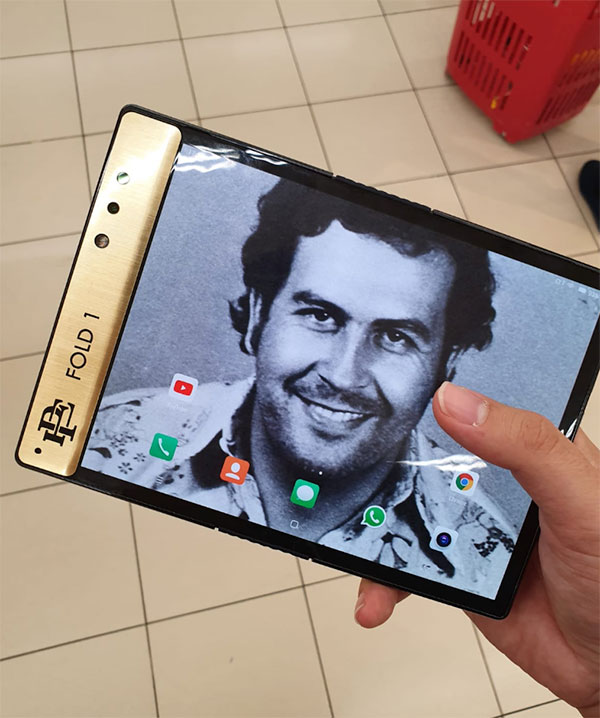 pablo escobar fold 1