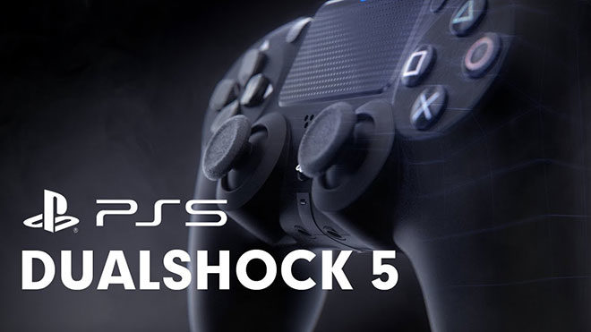 PlayStation 5 kontrolcüsü Dualshock 5