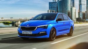 2020 Skoda Rapid