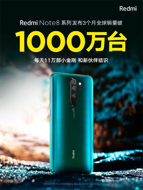 redmi note 8 serisinden gelen buyuk basari 3