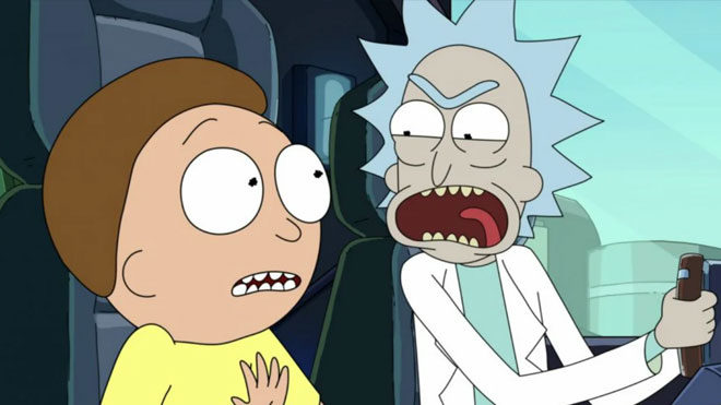Rick and Morty 4. sezon