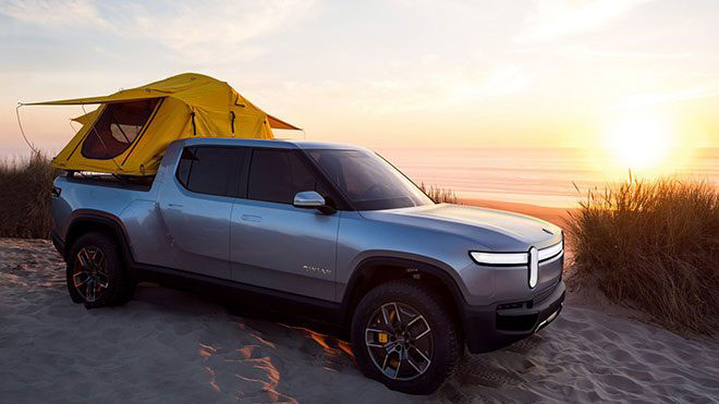 Rivian R1T elektrikli pickup