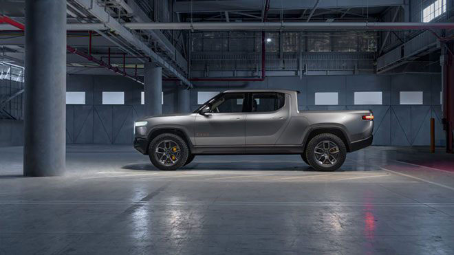 Rivian R1T elektrikli pickup