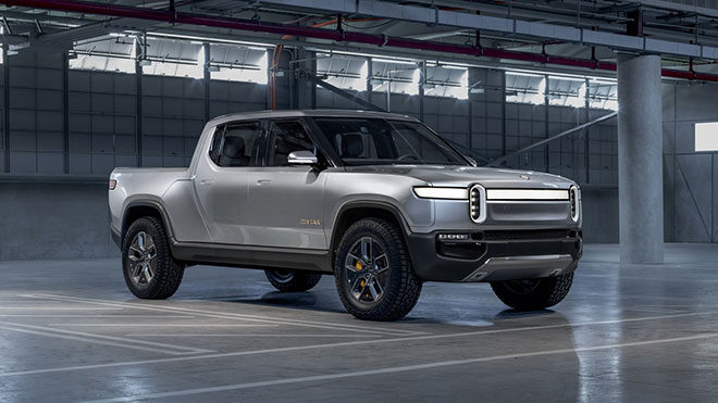 Rivian R1T elektrikli pickup