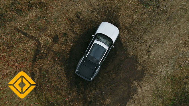 Rivian R1T elektrikli pickup