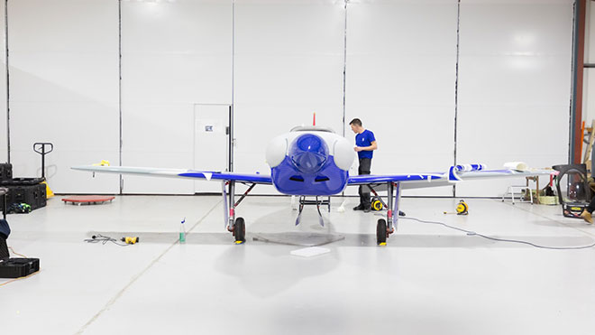 Rolls-Royce dünyanın en hızlı tamamen elektrikli uçak modeli