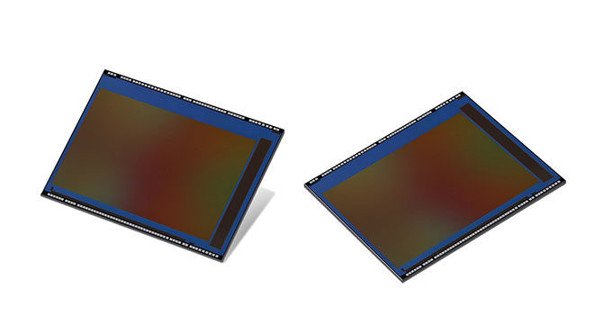 Samsung 144 megapiksel sensör