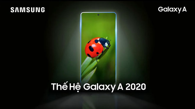 Samsung Galaxy A 2020