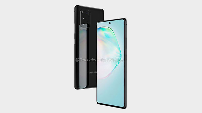 Samsung Galaxy A91 Samsung Galaxy S10 Lite