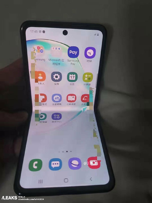 Samsung Galaxy Fold 2 katlanabilir telefon