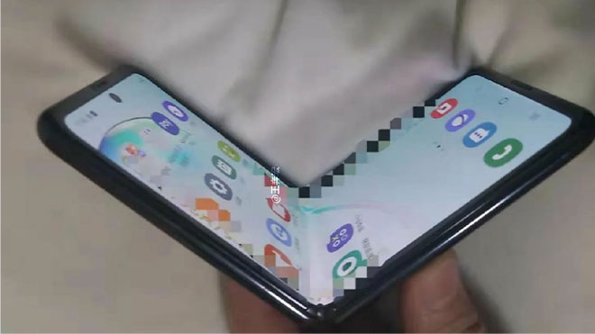 Samsung Galaxy Fold 2 katlanabilir telefon