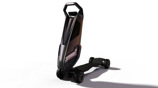 elektrikli scooter: Dragonfly