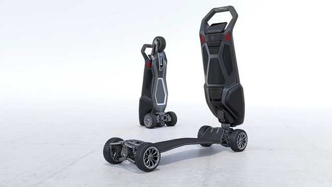 elektrikli scooter: Dragonfly