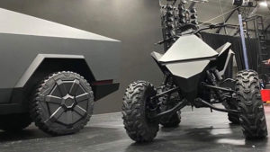 Tesla Cyberquad ATV