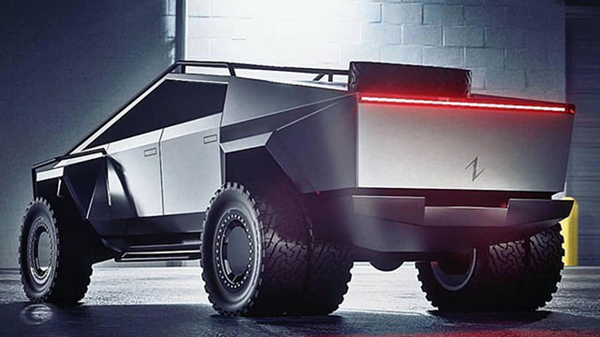 Tesla Cybertruck