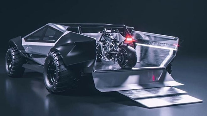 Tesla Cybertruck için hazırlanan şaşırtıcı modifikasyonlar [Galeri] - LOG