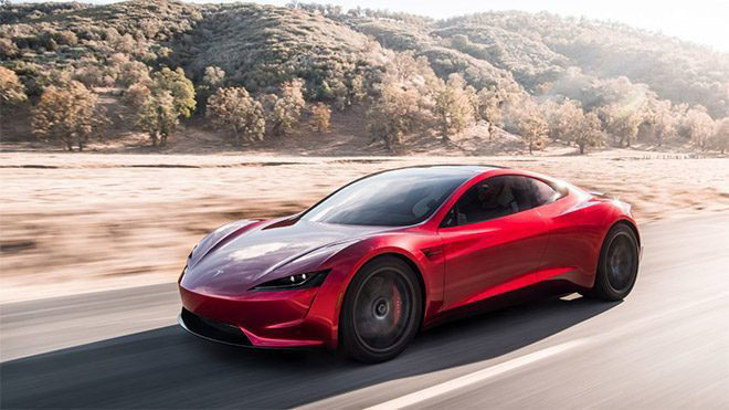 Yeni nesil Tesla Roadster çok ama çok geriye itildi 5 Bitcoin ve Tesla Roadster