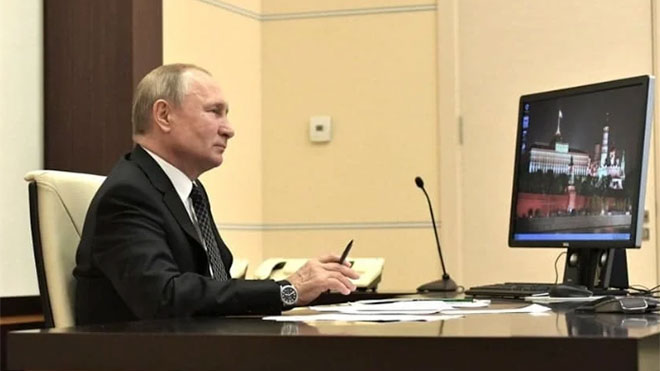 Windows XP Vladimir Putin Rusya