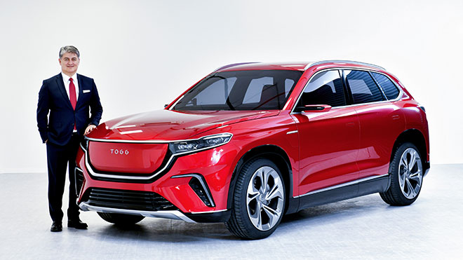 yerli otomobil TOGG