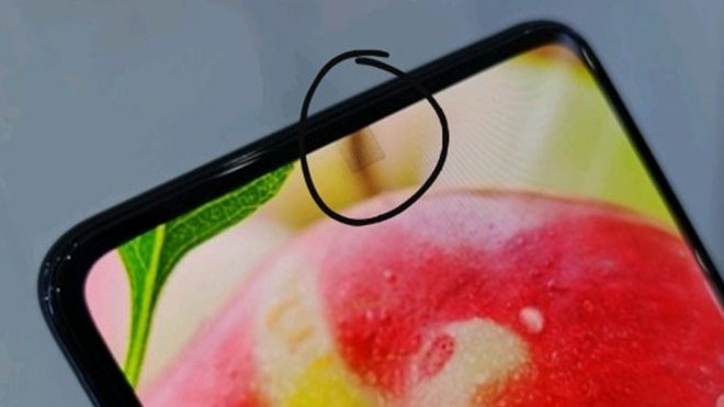 akıllı telefon ekran altı kamera teknolojisi