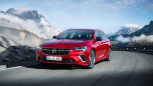 2020 Opel Insignia GSi