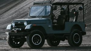 2020 Mahindra Roxor