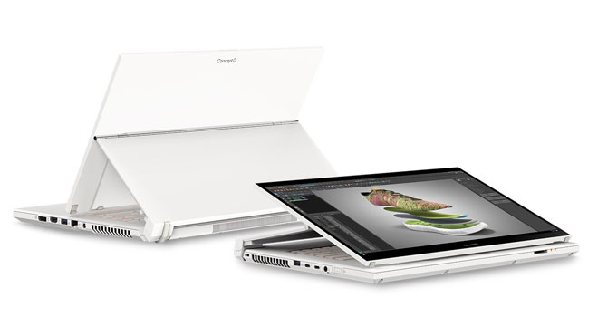 Acer ConceptD 7 Ezel dizüstü bilgisayar