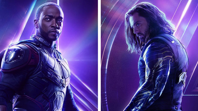 The Falcon and the Winter Soldier