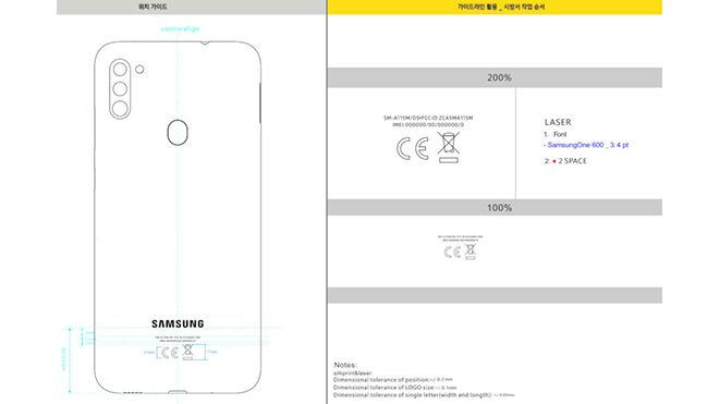 Galaxy A11