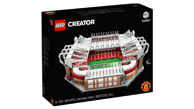 Manchester United taraftarlarını kalbinden vuracak LEGO [Video]