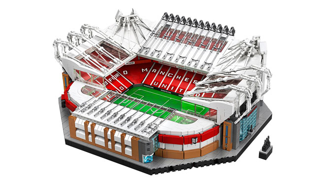 Manchester United taraftarlarını kalbinden vuracak LEGO [Video]