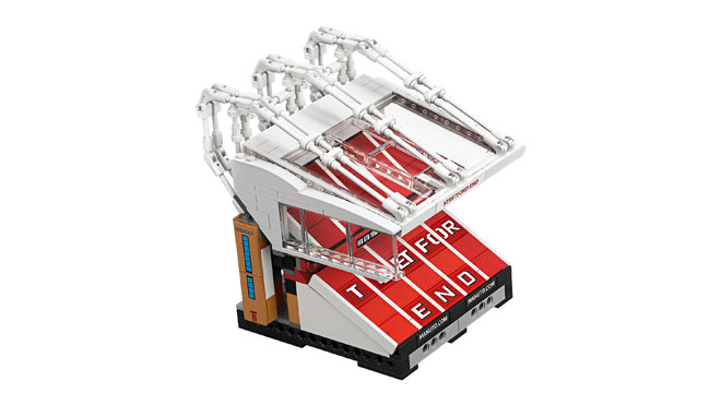 Manchester United taraftarlarını kalbinden vuracak LEGO [Video]