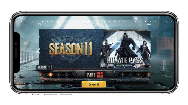 PUBG Mobile 11. sezon