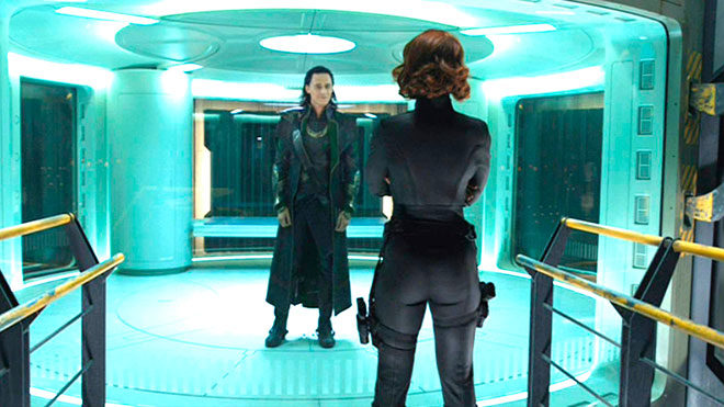 Scarlett Johansson Loki